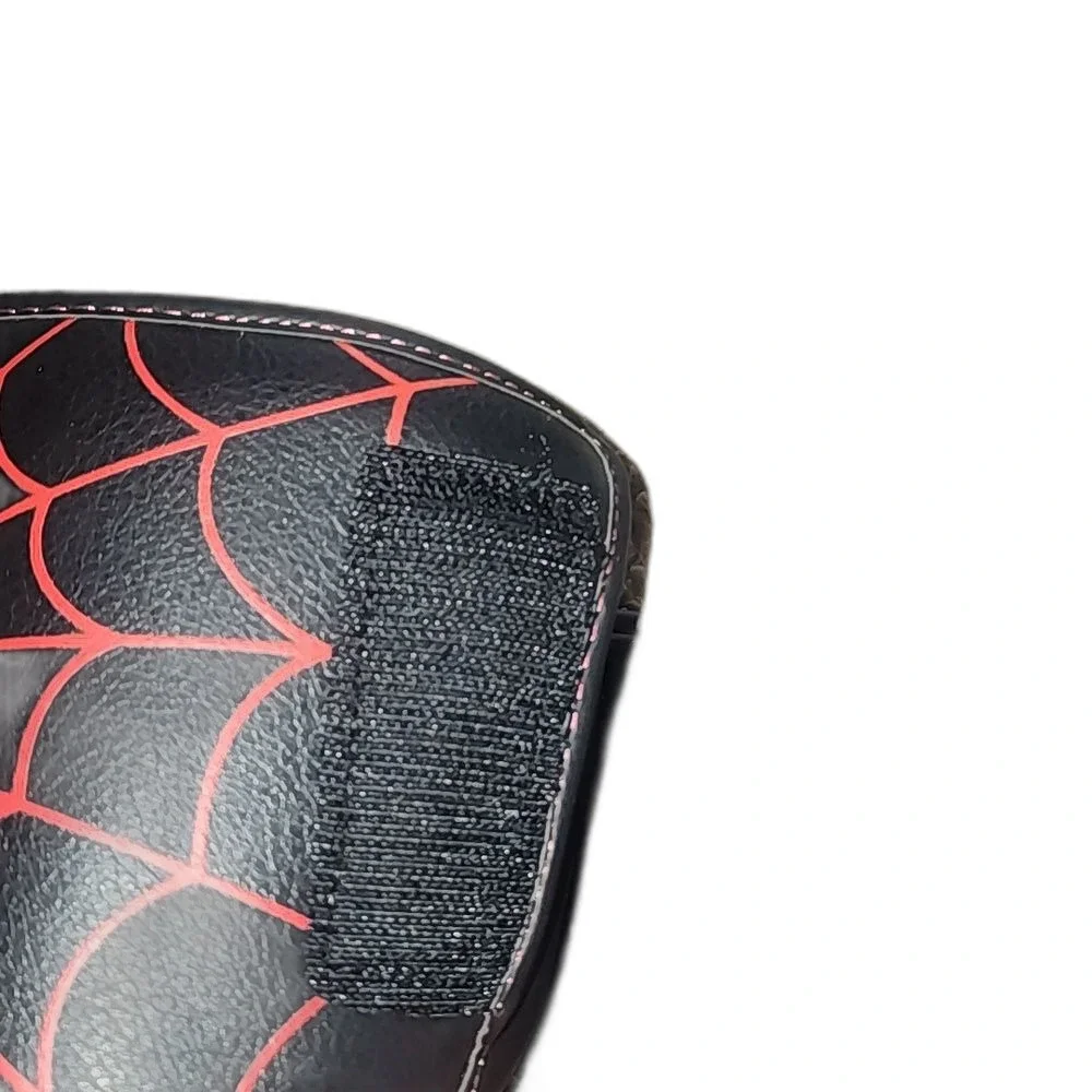 Spider-Man by Marvel Toddler Boys Winter Light-up Mid-Calf Boot Size 6